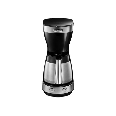 DeLonghi ICM 16710 Koffiezetapparaat met filter – Zwart&Zilver
