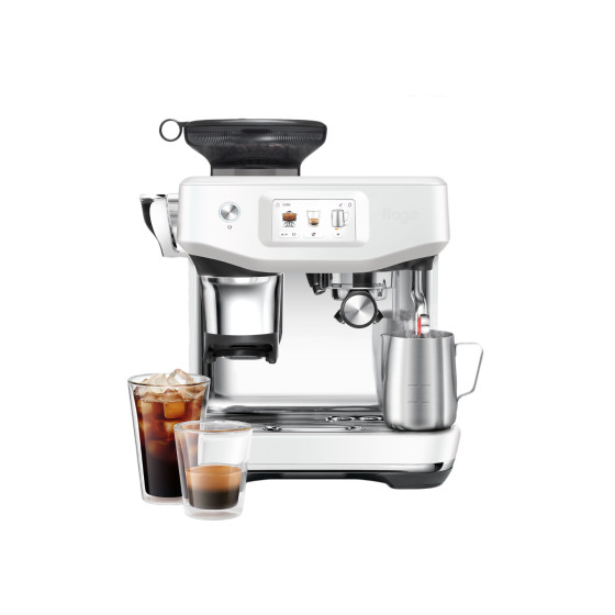 Sage the Barista Touch™ Impress Cold Brew SES882SST Espressomaskin - Vit