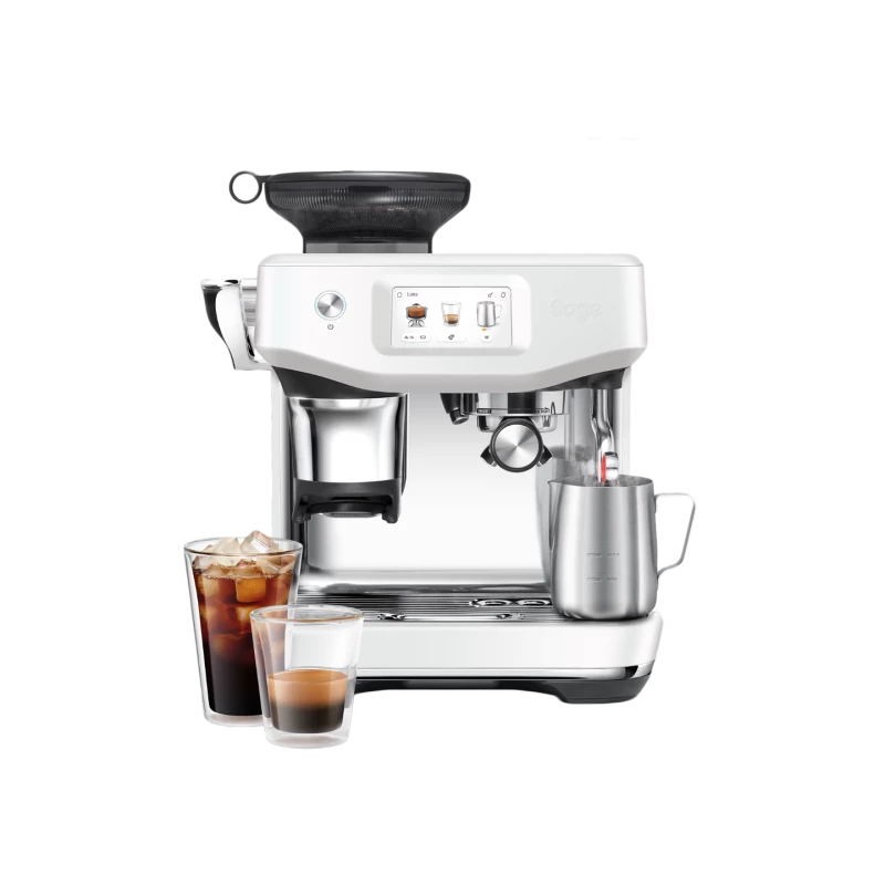 Sage the Barista Touch™ Impress Cold Brew SES882SST espressokeitin – valkoinen