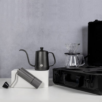 Kit de préparation du café TIMEMORE Small C2 Coffee Suitcase