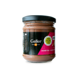 Kraukšķīgs lazdu riekstu krēms Galler “Crunchy Hazelnut”, 200 g