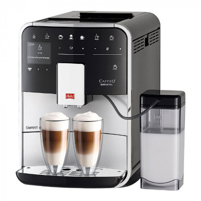 Ekspres ciśnieniowy Melitta Caffeo Barista T Smart F83/0-101 – srebrny