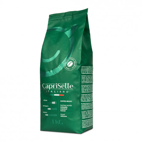 Kafijas pupiņas Caprisette Italiano, 1 kg