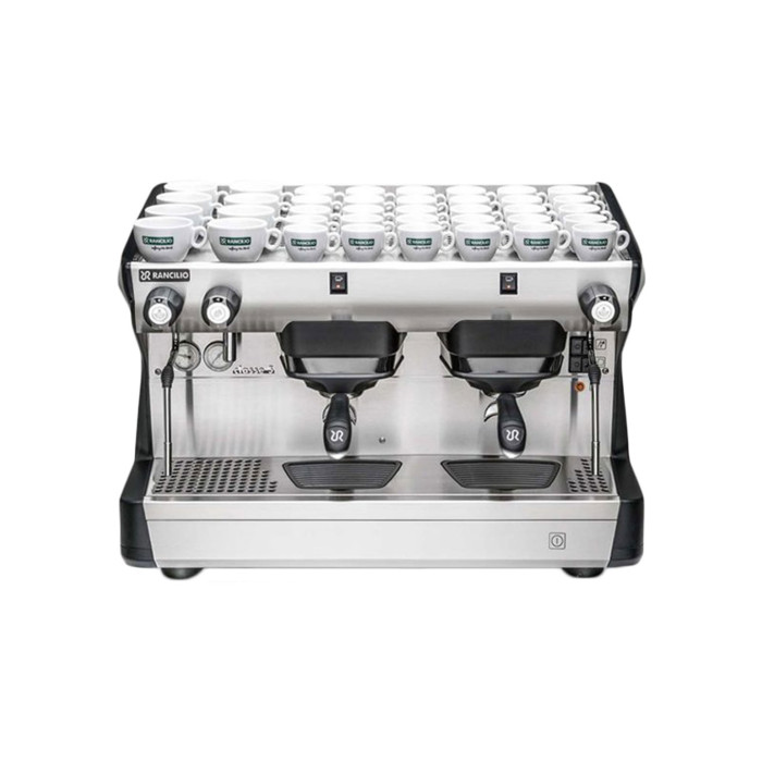 Rancilio CLASSE 5 S Tall 2 groups Professional Espresso Coffee Machine ...