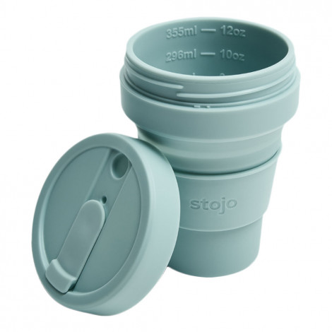 Collapsible cup Stojo Aquamarine, 355 ml