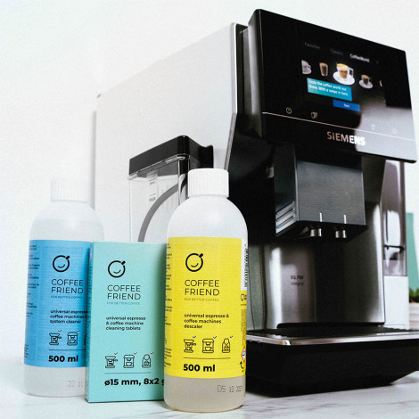 Uniwersalny środek do czyszczenia systemu mlecznego do ekspresów i zaparzaczy Coffee Friend For Better Coffee, 500 ml