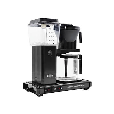 Moccamaster KBG 741 Select Black kahvinkeitin – musta, käytetty-kunnostettu