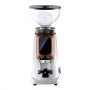 Coffee grinder Fiorenzato AllGround Plus Arctic White & Walnut