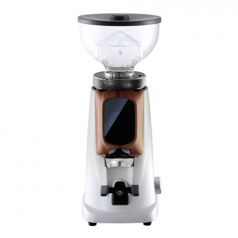 Kaffeemühle Fiorenzato AllGround Plus Arctic White & Walnut