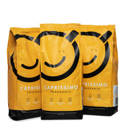 Set koffiebonen “Caprissimo Fragrante”, 3 kg
