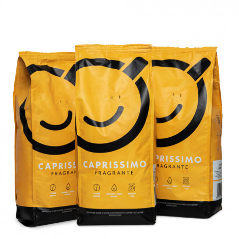 Kafijas pupiņu komplekts “Caprissimo Fragrante”, 3 kg