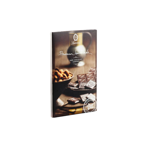 Dark chocolate with almonds Laurence, 80 g