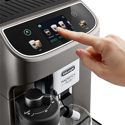 DeLonghi Magnifica Plus ECAM320.70.TB Bean to Cup Coffee Machine – Titanium