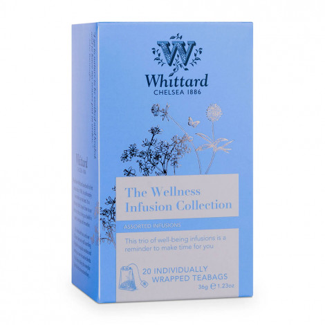 Yrttitee Whittard of Chelsea “The Wellness Infusion Collection”, 20 kpl.