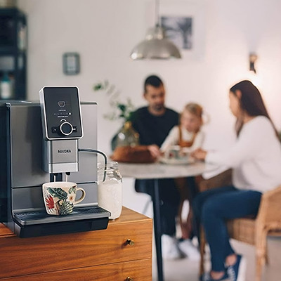 Nivona CafeRomatica NICR 930 Helautomatisk kaffemaskin med bönor – Titan