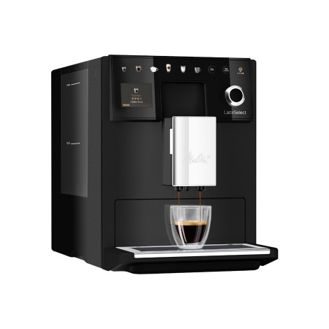 Melitta Latte Select® F630-212 Black täisautomaatne kohvimasin