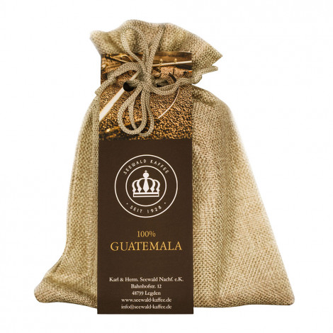 Gemahlener Kaffee Seewald Kaffeerösterei „Guatemala“ (Siebträger), 250 g