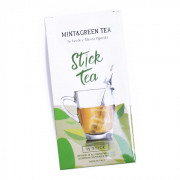 Thé vert à la menthe Stick Tea « Mint & Green Tea », 15 pcs.