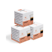 Coffee capsules compatible with NESCAFÉ® Dolce Gusto® CHiATO Espresso, 3 x 16 pcs.