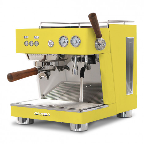 Coffee machine Ascaso Baby T Plus Textured Yellow