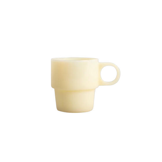 Szklanka Homla PALLORA Yellow z uchem, 250 ml