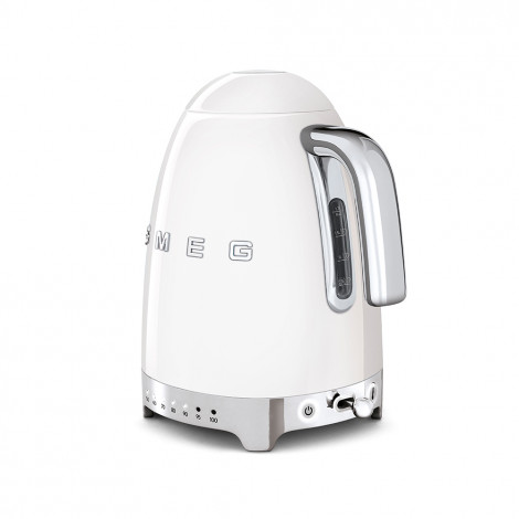 Elektrischer Wasserkocher mit variabler Temperatur Smeg „50’s Style White KLF04WHEU“