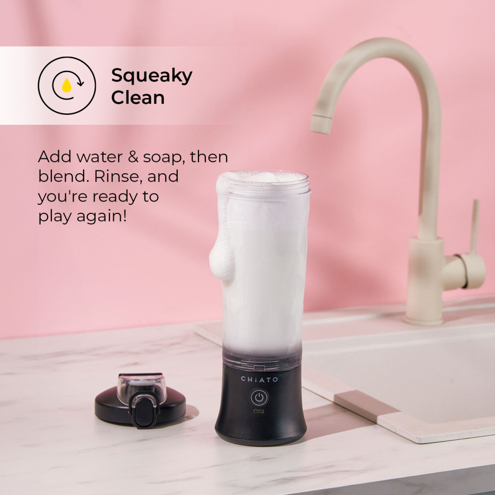 CHiATO blendPLAY Travel kannettava tehosekoitin