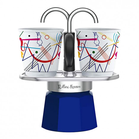 Moka pot Bialetti Mini Express Arte Kandinsky - Coffee Friend