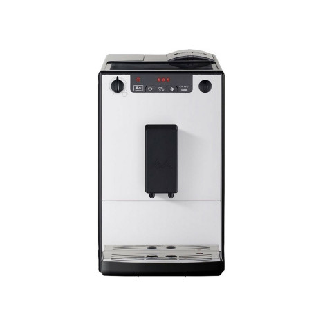 Melitta Solo E950-666 Helautomatisk kaffemaskin med bönor – Svart&Silver