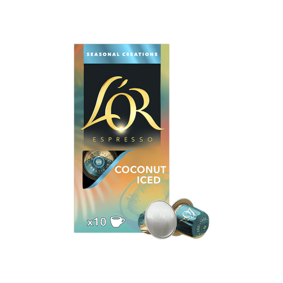 L’OR Coconut Iced kawa w kapsułkach do ekspresów Nespresso®, 10 szt.