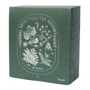 Zaļo tēju komplekts ACORUS Herbal Selection, 56 gab.