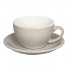 Cappuccino cup with a saucer Loveramics Egg Ivory, 200 ml