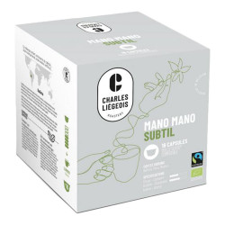 Coffee capsules compatible with Dolce Gusto® Charles Liégeois “Mano Mano Subtil”, 16 pcs.