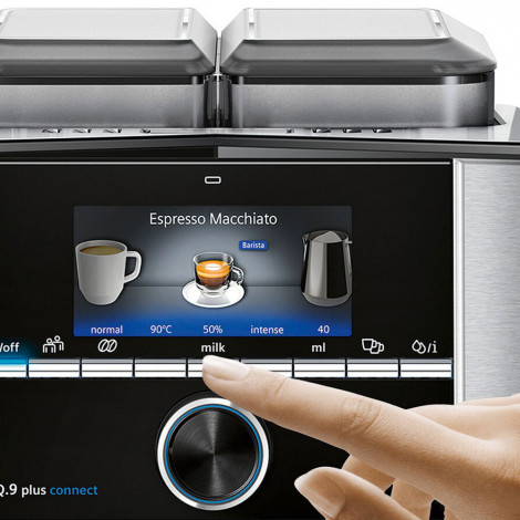 Coffee machine Siemens “EQ.9 plus s700 TI9573X9RW”