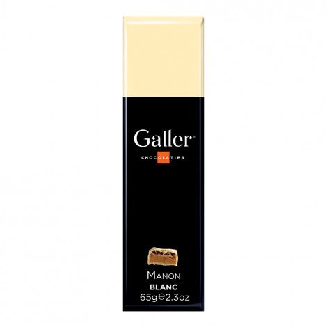Chocolate bar Galler “White Manon”, 1 pc.