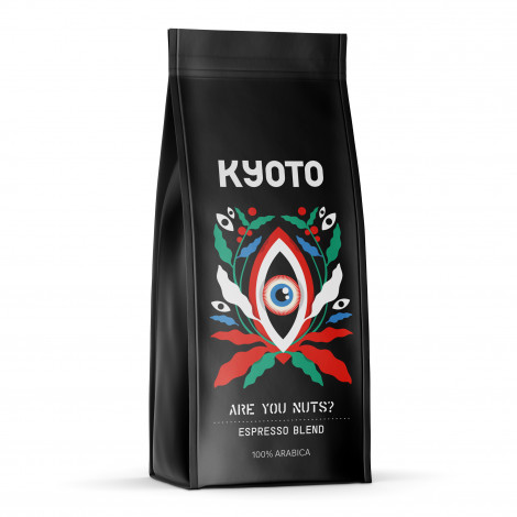 Kawa ziarnista Kyoto Coffee Roasters Are you nuts?,  250 g