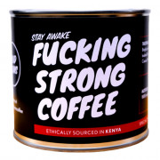 Grains de café de spécialité Fucking Strong Coffee Kenya, 250 g