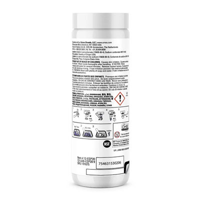 Reinigungspulver für Espressomaschinen URNEX Cafiza, 566 g