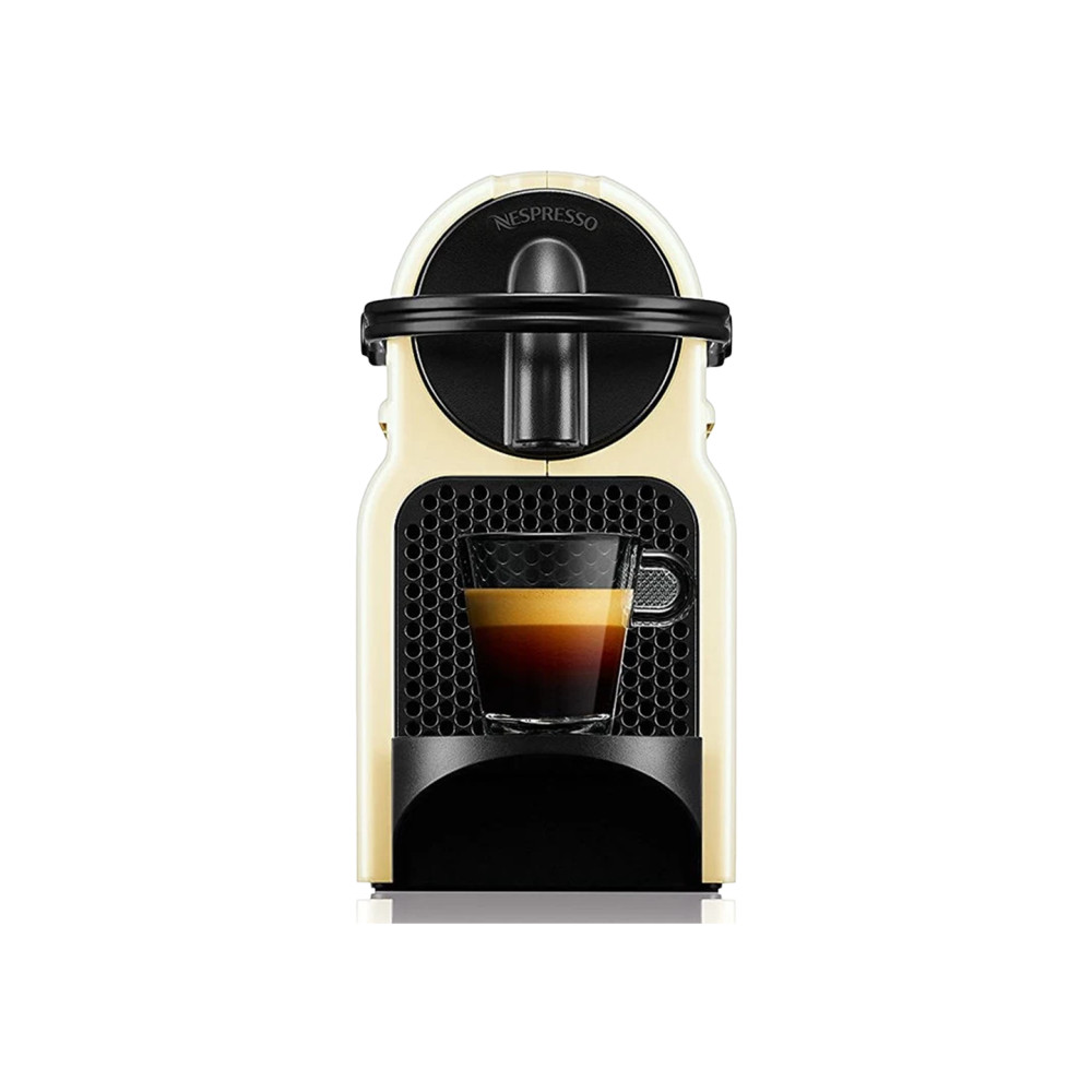 Nespresso Inissia EN 80.CW Coffee Pod Machine (DeLonghi) - Cream White