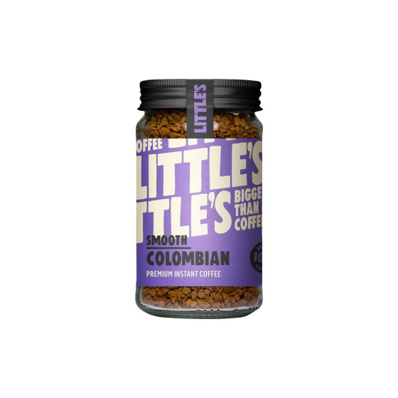 Premium Instant Coffee Little's Smooth Colombian, 50 G