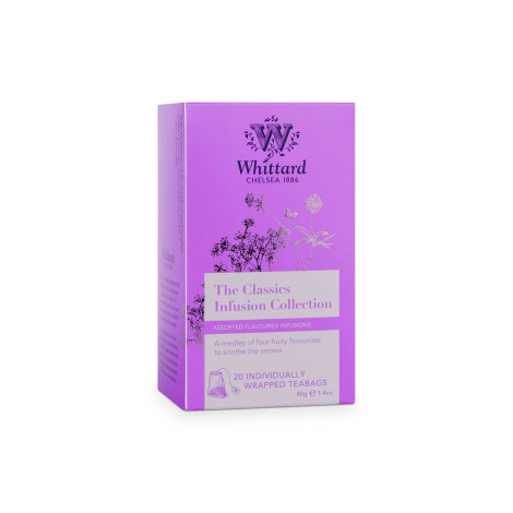 Fruit and herbal infusion Whittard of Chelsea The Classics Infusion Collection, 20 pcs.