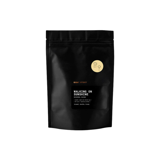 Specialty coffee beans Goat Story Walking on Sunshine Seasonal Blend, 250 g