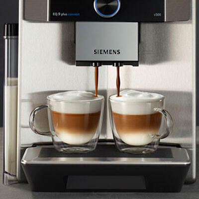 Koffiezetapparaat Siemens “EQ.9 plus s500 TI9553X1RW”