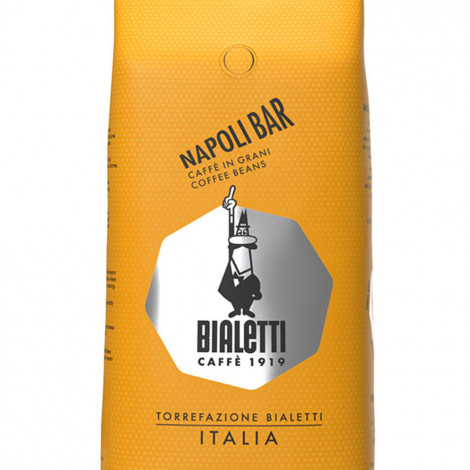 Grains de café Bialetti Napoli Bar, 1 kg
