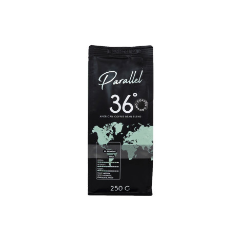 Jahvatatud kohv Parallel 36, 250 g