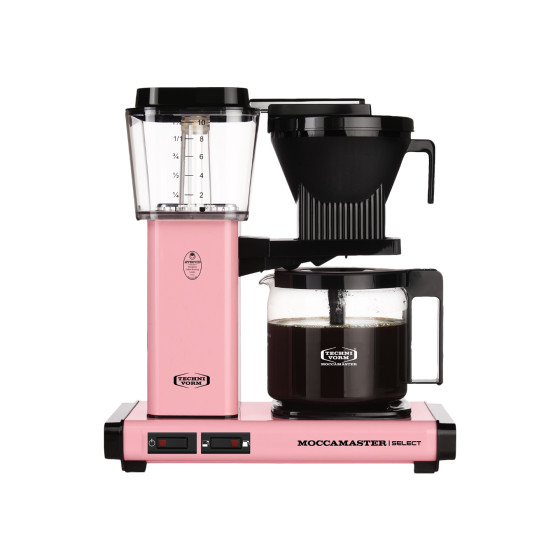 Moccamaster KBG 741 Select Coffee Maker - Pink