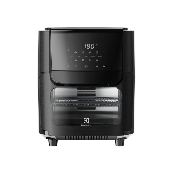 Frytkownica beztłuszczowa Electrolux 800 EAF12B - duża pojemność, 12 l, czarna