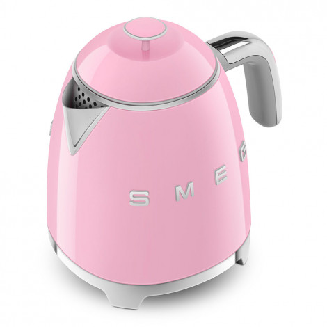 Mini kettle Smeg KLF05PKUK 50’s Style Pink