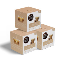 Coffee capsules compatible with Dolce Gusto® set NESCAFÉ Dolce Gusto “Cortado”, 3 x 16 pcs.