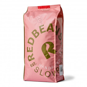 Ekologiškos kavos pupelės Redbeans „Gold Label Organic“, 1 kg